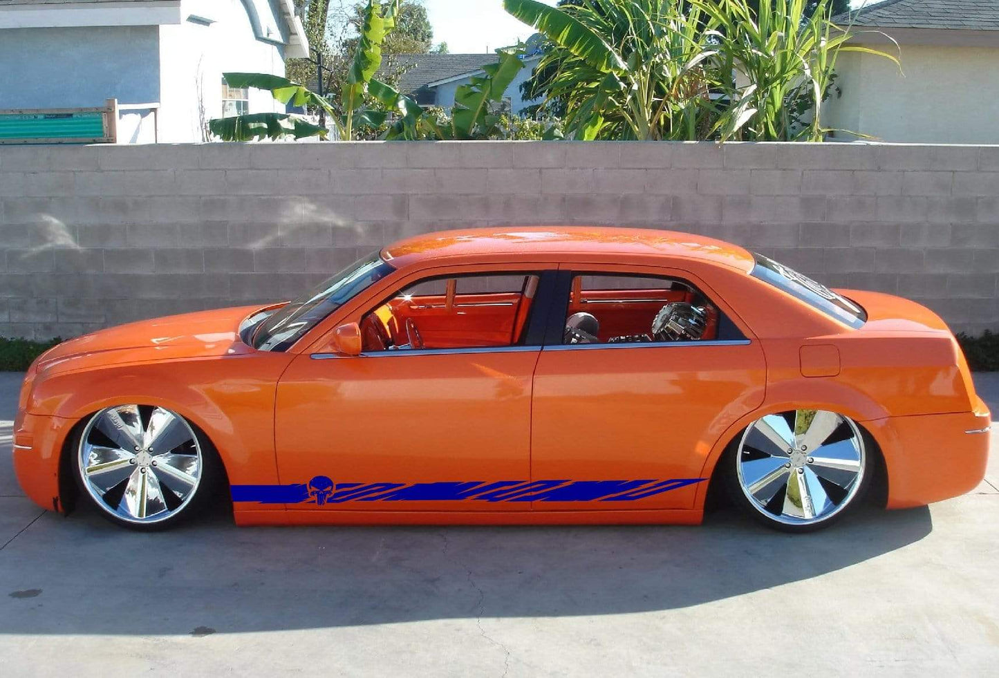 Kit graphique de crâne pour Chrysler 300 300S | Kit graphique Chrysler 300