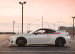 Autocollants crâne pour Subaru BRZ | Kit d'autocollants Subaru BRZ | Autocollants tribaux Subaru | Autocollants BRZ