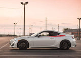 Autocollants crâne pour Subaru BRZ | Kit d'autocollants Subaru BRZ | Autocollants tribaux Subaru | Autocollants BRZ