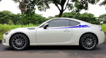 Autocollants crâne pour Subaru BRZ | Kit d'autocollants Subaru BRZ | Autocollants tribaux Subaru | Autocollants BRZ