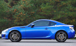 Autocollants crâne pour Subaru BRZ | Kit d'autocollants Subaru BRZ | Autocollants tribaux Subaru | Autocollants BRZ