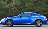 Autocollants crâne pour Subaru BRZ | Kit d'autocollants Subaru BRZ | Autocollants tribaux Subaru | Autocollants BRZ