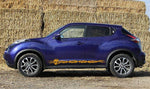 Autocollant en vinyle de qualité supérieure compatible avec le design de crâne de style Nissan Juke