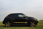 Autocollant en vinyle de qualité supérieure compatible avec le design de crâne de style Nissan Juke