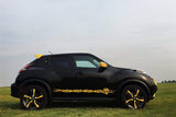 Skull Graphics Side Decal Vinyl Racing Stickers For Nissan Juke