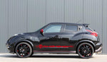 Autocollant en vinyle de qualité supérieure compatible avec le design de crâne de style Nissan Juke