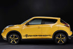 Autocollant en vinyle de qualité supérieure compatible avec le design de crâne de style Nissan Juke