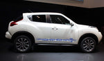 Autocollant en vinyle de qualité supérieure compatible avec le design de crâne de style Nissan Juke