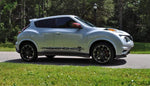 Autocollant en vinyle de qualité supérieure compatible avec le design de crâne de style Nissan Juke