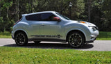 Autocollant en vinyle de qualité supérieure compatible avec le design de crâne de style Nissan Juke
