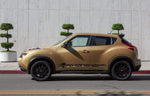 Autocollant en vinyle de qualité supérieure compatible avec le design de crâne de style Nissan Juke