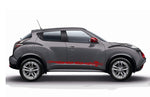 Autocollant en vinyle de qualité supérieure compatible avec le design de crâne de style Nissan Juke