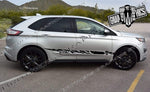 Autocollants en vinyle à motifs de crânes pour Ford Edge