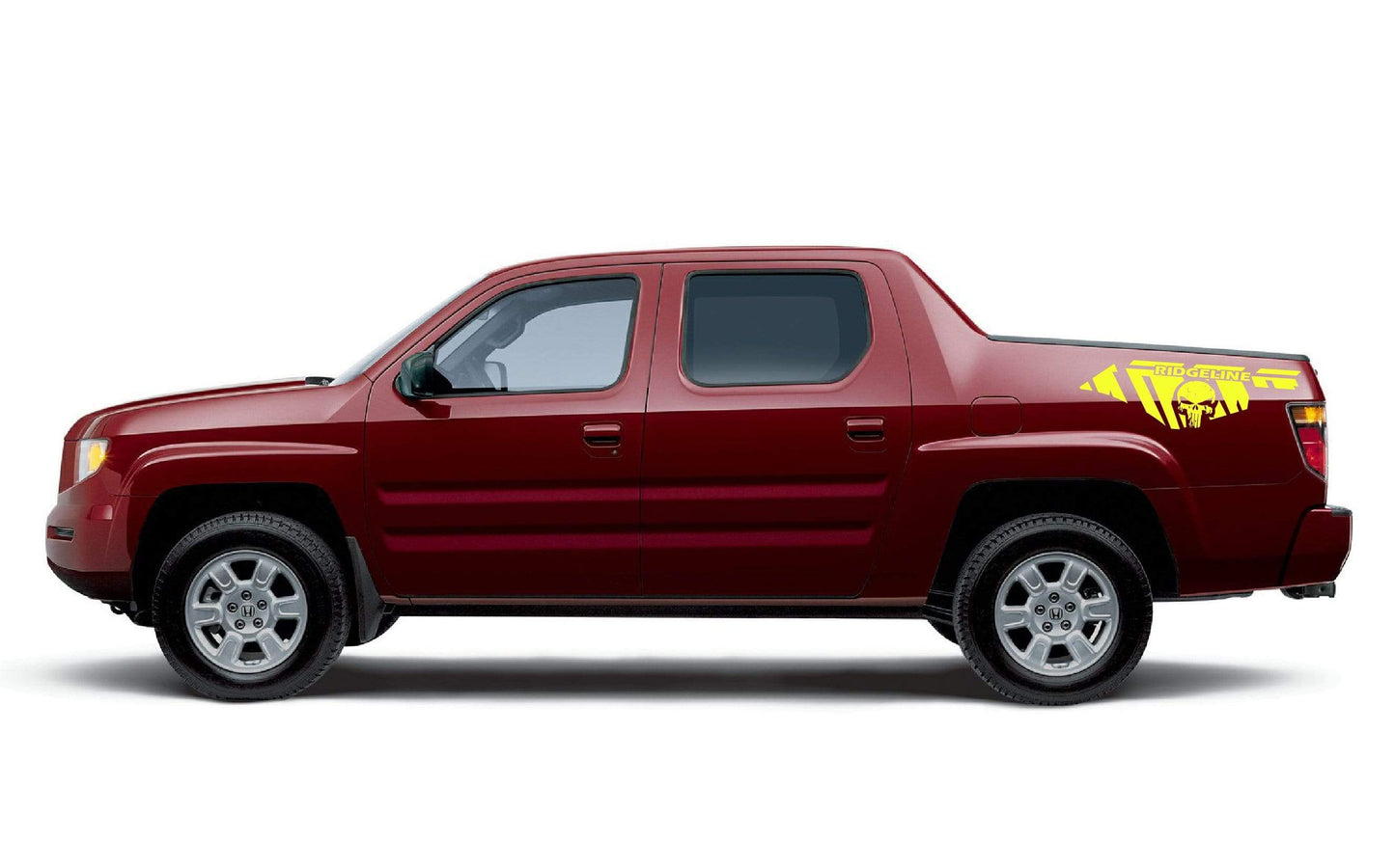 Vinyl Graphics Skull Graphics Vinyl Stickers Compatible With Honda Ridgeline