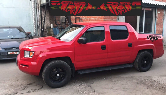 Vinyl Graphics Skull Graphics Vinyl Stickers Compatible With Honda Ridgeline