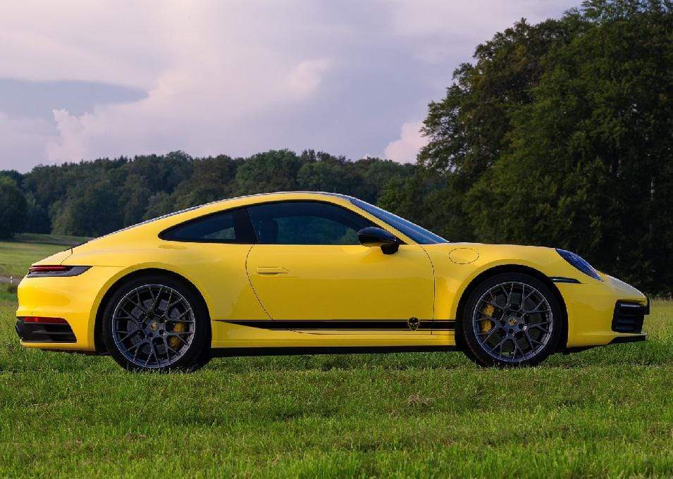 Skull rally decals for Porshe universal Stikers