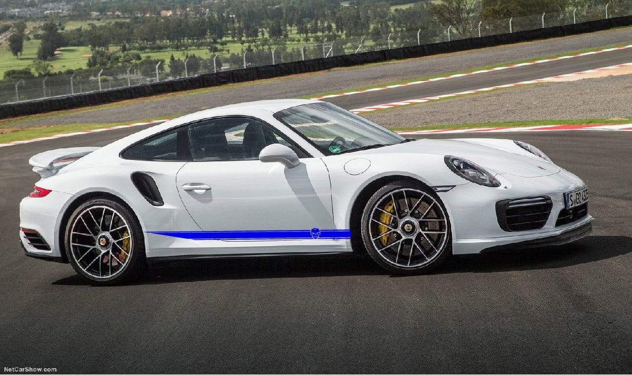 Skull rally decals for Porshe universal Stikers