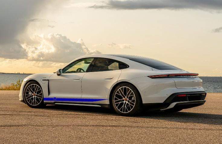 Skull rally decals for Porshe universal Stikers