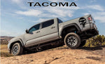 Vinyl Graphics Skull Vinyl Decal For Toyota Tacoma
