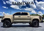 Skull Vinyl Decal For Toyota Tundra