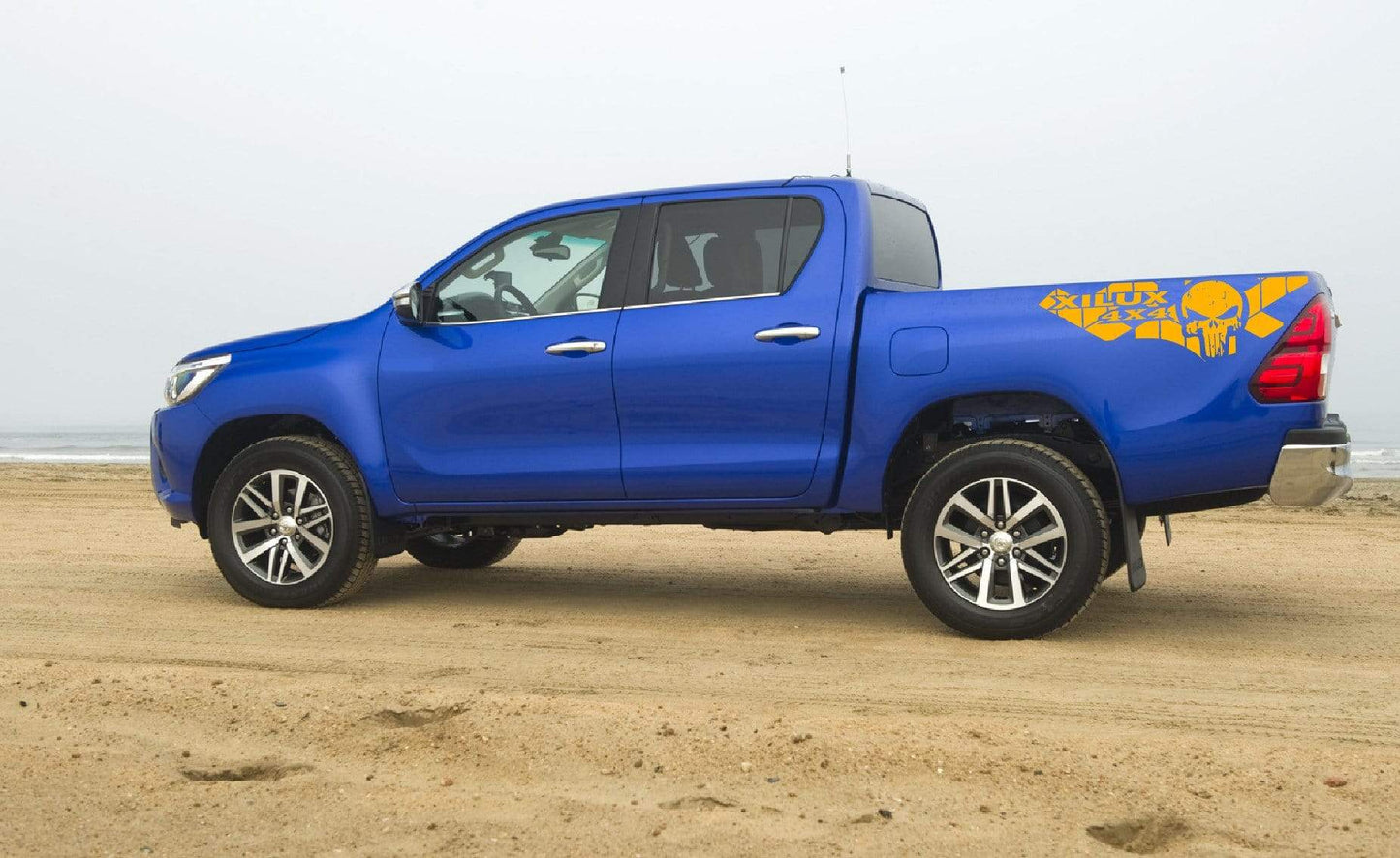 Skulls Graphic for Toyota Hilux | Toyota Hilux sticker kit | Toyota Hilux stickers