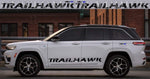 Vinyl Graphics Special 4xe Design 4 stickers Vinyl Graphics for Jeep Grand Cherokee Trailhawk