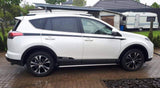 Vinyl Graphics Special Design 4x Decals Stickers Vinyl Side Racing Stripes Compatible with Toyota Rav4