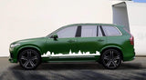 Stickers Vinyl Stripes For Volvo XC90 New Town Design1995-2026