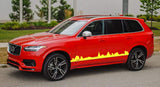 Stickers Vinyl Stripes For Volvo XC90 New Town Design1995-2026