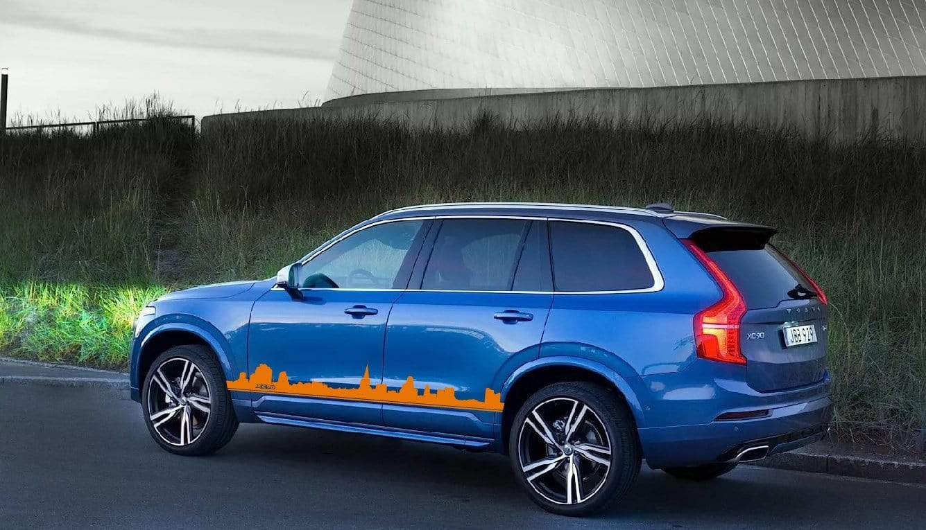 Stickers Vinyl Stripes For Volvo XC90 New Town Design1995-2026