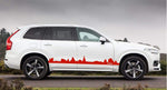 Stickers Vinyl Stripes For Volvo XC90 New Town Design1995-2026