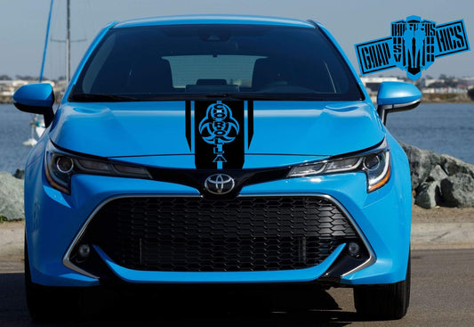 Sport Decal Sticker Vinyl Side Racing Stripes for Toyota Corolla 2000-2020 - Brothers-Graphics
