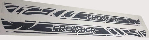 Vinyl Graphics Sport Graphics Racing Sticker Car Vinyl Stripes For Nissan Frontier 2005-2020