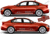 Sport Racing Line Sticker Car Side Vinyl Stripe For BMW M3 - Brothers-Graphics