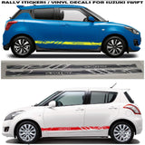 Sport Racing Line Sticker Car Side Vinyl Stripe For Suzuki SWIFT