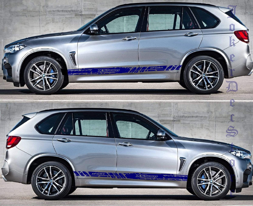Autoaufkleber für BMW X5M günstig bestellen