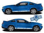 Sport Sticker Decal Side Door Stripes for Ford Mustang 2000-2019 - Brothers-Graphics