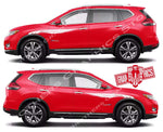 Sport Sticker Decal Side Door Stripes for Nissan X-Trail - Brothers-Graphics