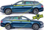 Sport Sticker Decal Side Door Stripes for Skoda Superb - Brothers-Graphics