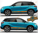 Sports Decals Stickers Vinyl Side Racing Stripes for Suzuki Vitara - Brothers-Graphics