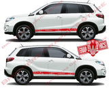 Sports Decals Stickers Vinyl Side Racing Stripes for Suzuki Vitara - Brothers-Graphics