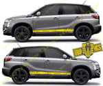 Sports Decals Stickers Vinyl Side Racing Stripes for Suzuki Vitara - Brothers-Graphics