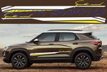 Vinyl Graphics Sports mind Design Decal Vinyl Stickers Compatible with Chevrolet Trailblazer