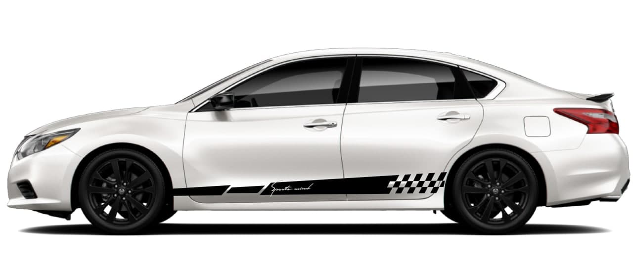 Vinyl Graphics Sports Mind Graphic new line sticker decal for Car Any Vehicle | UNIVERSAL STICKERS