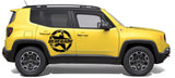 Vinyl Graphics Star Logo Graphic sticker Vinyl Sticker for Jeep Renegade | Renegade Sticker