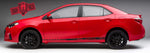 Sticker Car Vinyl Stripes Fit Toyota Corolla 2000-2021 - Brothers-Graphics