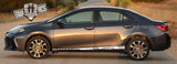Sticker Car Vinyl Stripes Fit Toyota Corolla 2000-2021 - Brothers-Graphics