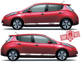 Sticker Decal Graphic Side Stripes for Nissan Leaf - Brothers-Graphics