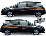 Sticker Decal Kit Graphic Side Door Stripes for Nissan Leaf - Brothers-Graphics