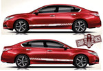 Sticker Graphic Decal Vinyl Stripe Kit for Nissan Altima - Brothers-Graphics